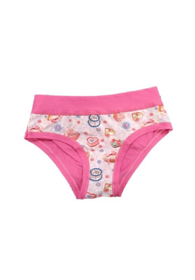 Dívčí kalhotky EMY Bimba B2980 rosa fluo