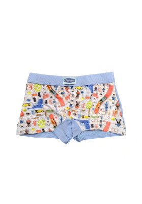 Chlapecké boxerky Gasolino U3788/F celestino