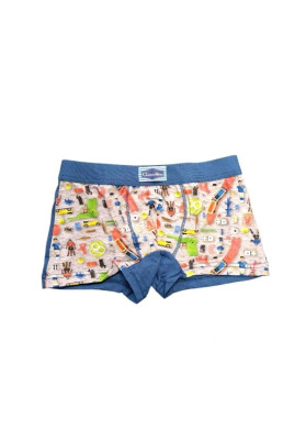 Chlapecké boxerky Gasolino U3788/F ottanio