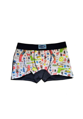 Chlapecké boxerky Gasolino U3788/F dark blue