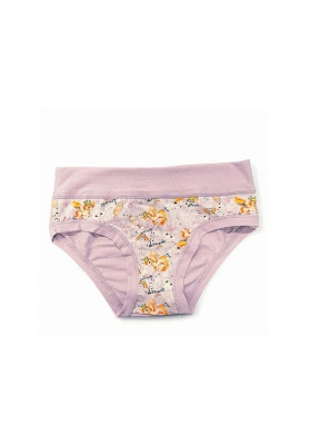 Dívčí kalhotky EMY Bimba B2950 old mouve