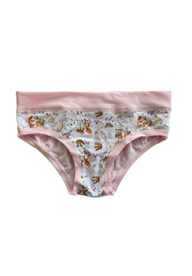 Dívčí kalhotky EMY Bimba B2950 orchidea