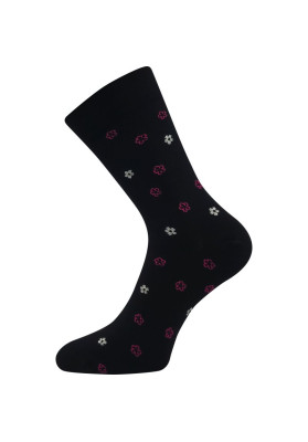Ponožky dámské medicine FLOWRANA černé