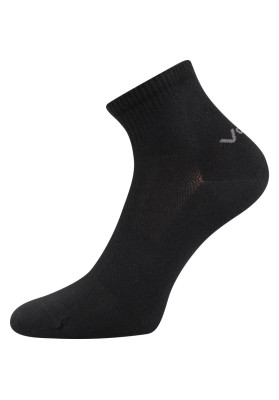 Ponožky VOXX slabé METYM prodyšné ČERNÉ