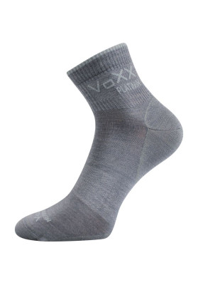 Ponožky VOXX slabé z merino RADIK s ionty stříbra SVĚTLE ŠEDÉ