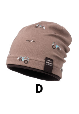 Dětská celoroční čepice AJS 52-016D