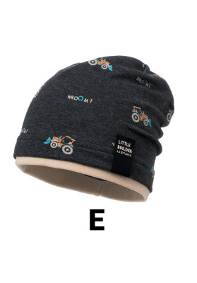 Dětská celoroční čepice AJS 52-016E