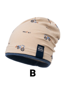 Dětská celoroční čepice AJS 52-016B