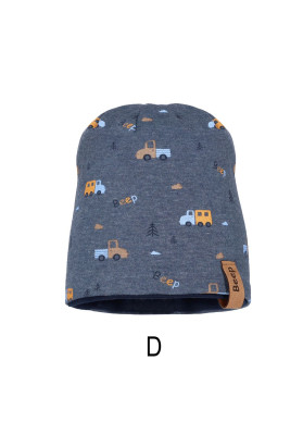 Dětská celoroční čepice AJS 52-022D