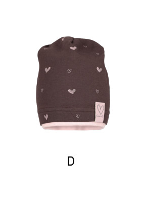 Dětská celoroční čepice AJS 52-036/D