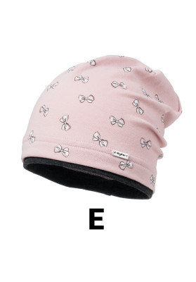 Dětská celoroční čepice AJS 52-015/E