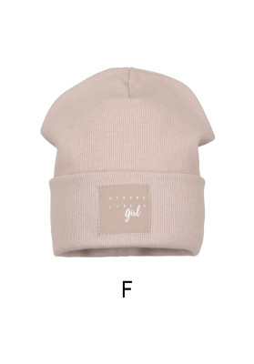 Dětská celoroční čepice AJS 52-058/F