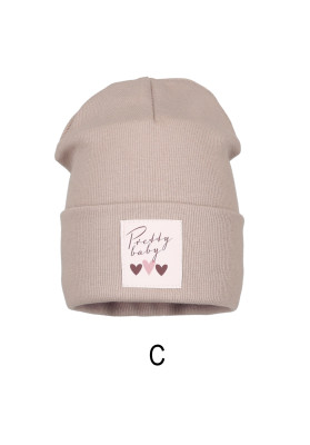 Dětská celoroční čepice AJS 52-013/C