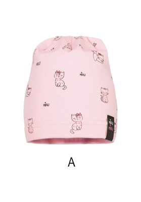 Dětská celoroční čepice AJS 52-008/A