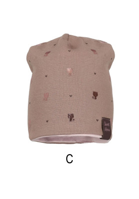 Dětská celoroční čepice AJS 52-011/C