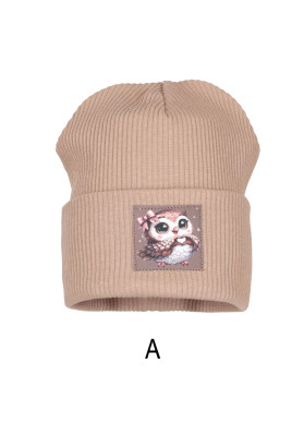 Dětská celoroční čepice AJS 52-029/A