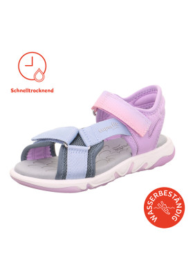 Dívčí sandálky Superfit 1-009545-8000