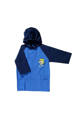 Dětská pláštěnka Viola 5907 světle modrá + tmavě modrá