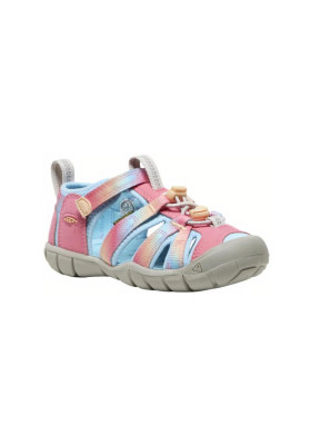 Dětské sandálky Keen SEACAMP II CNX ombre pink lemonade