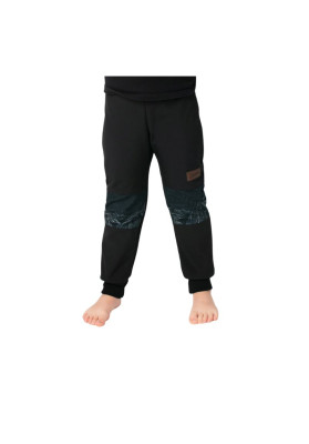 Drexiss softshellové kalhoty jaro/podzim Diamond Beach Black