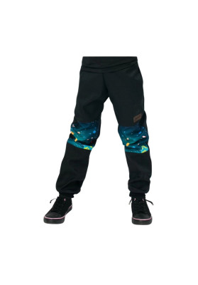 Drexiss softshellové kalhoty jaro/podzim Universe