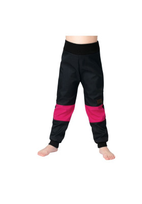 Drexiss softshellové kalhoty jaro/podzim Pink