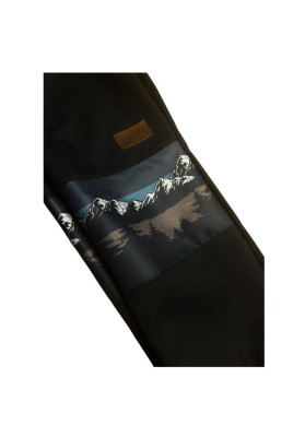 Drexiss softshellové kalhoty jaro/podzim Mountains Petrol