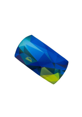 Drexiss funkční čelenka Shapes Colours Blue