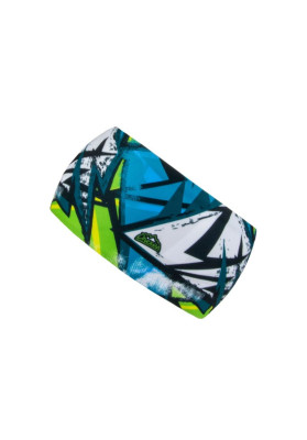 Drexiss funkční čelenka Graffiti Green