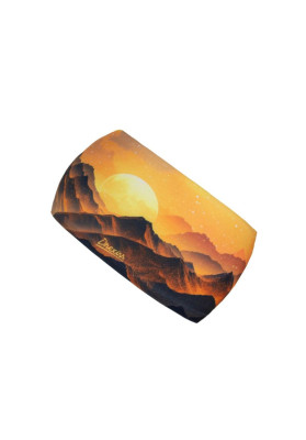 Drexiss funkční čelenka Sunset Yellow