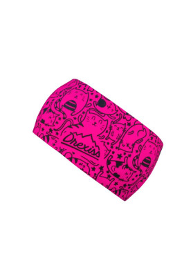 Drexiss funkční čelenka Cats - Pink Black