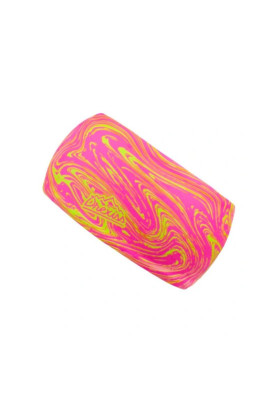 Drexiss funkční čelenka Crazy - Fluo Yellow