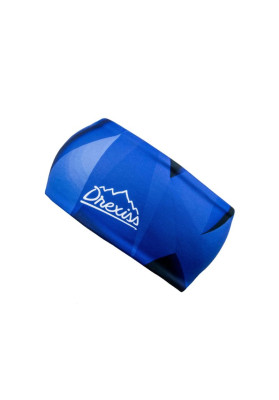 Drexiss funkční čelenka Shapes Blue Black