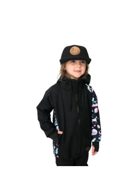 Drexiss softshellová bunda MOON UNICORNS