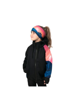 Drexiss softshellová bunda PINK HILLS