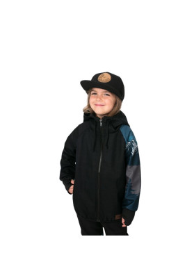 Drexiss softshellová bunda MOUNTAINS PETROL