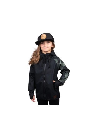 Drexiss softshellová bunda ARMY