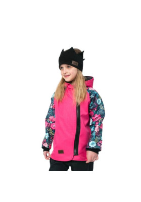 Drexiss softshellový kabátek TINY FLOWERS