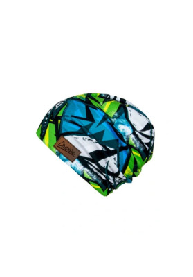 Drexiss čepka AIDA GRAFFITI GREEN