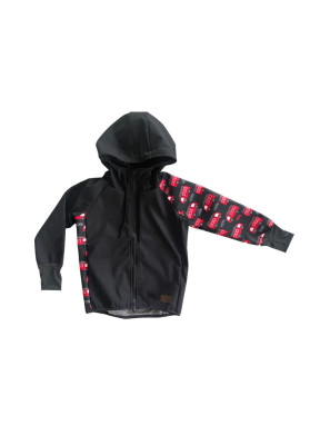 Drexiss softshellová bunda FIRE CARS