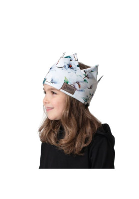 Drexiss čelenka korunka White Flowers