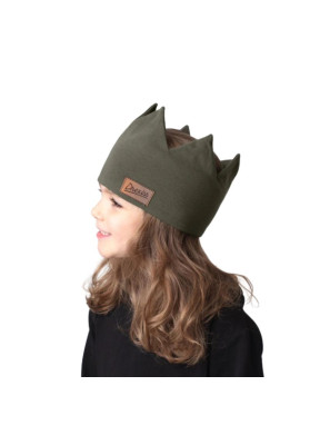 Drexiss čelenka korunka Dark Khaki