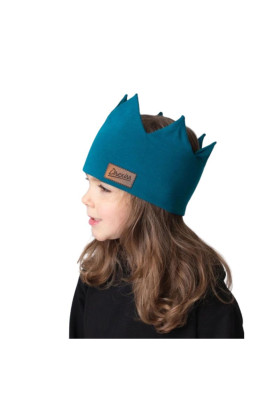 Drexiss čelenka korunka Petrol