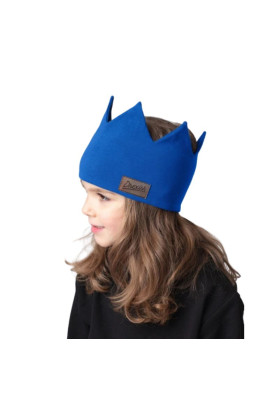 Drexiss čelenka korunka Queen Blue