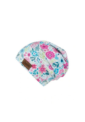 Drexiss čepka PINK FLOWERS