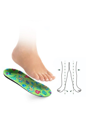 Vložky s patním lůžkem dětské Svorto