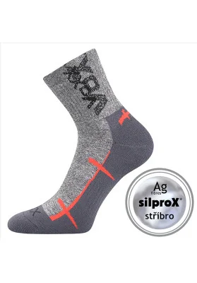 Ponožky Voxx WALLI světle šedá