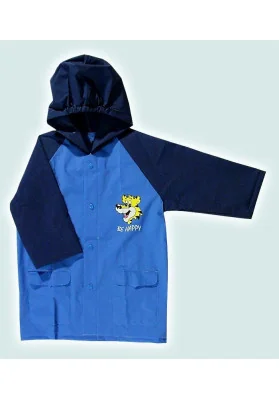 Dětská pláštěnka Viola 5906 světle modrá + tmavě modrá