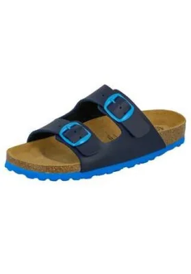 Pantofle LICO BIO 560230 marine/blau