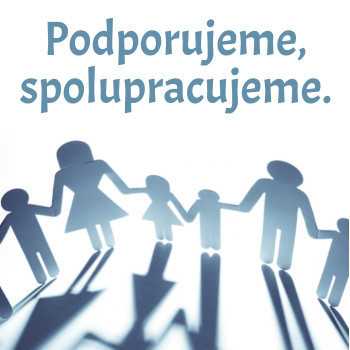Spolupracujeme, podporujeme